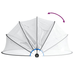 Pool Dome 406x203 cm
