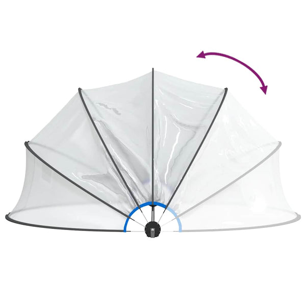 Pool Dome 467x234 cm