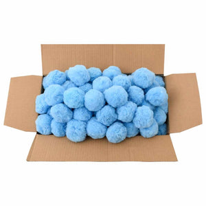 Antibakterielle Pool Filterbälle Blau 700g