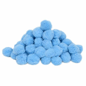 Antibakterielle Pool Filterbälle Blau 700g