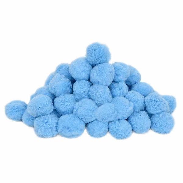 Antibakterielle Pool Filterbälle Blau 700g