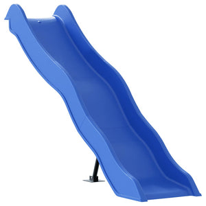 Blaue Kinderrutsche 174 cm