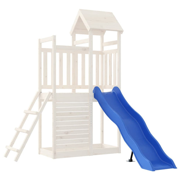 Blaue Kinderrutsche 174 cm