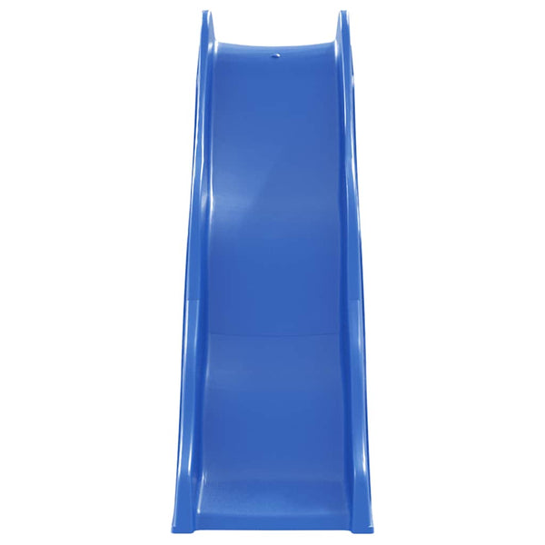 Blaue Kinderrutsche 174 cm