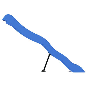 Blaue Kinderrutsche 174 cm