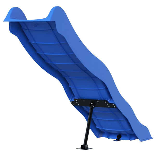 Blaue Kinderrutsche 174 cm