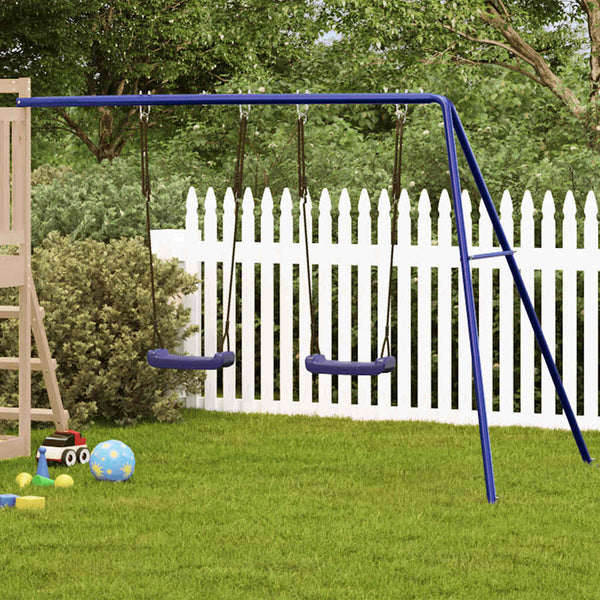 Blaue Kinderschaukeln, 2er-Set