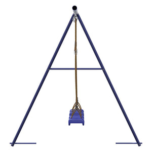 Blaue Kinderschaukeln, 2er-Set