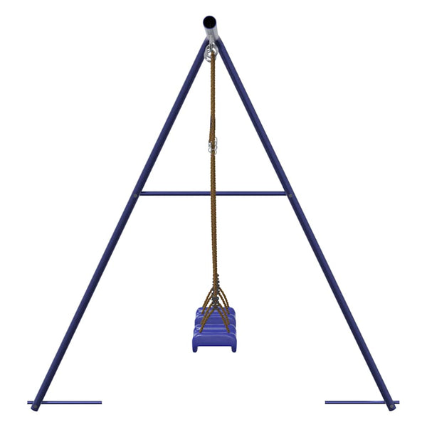 Blaue Kinderschaukeln, 2er-Set