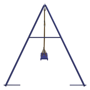 Blaue Kinderschaukeln, 2er-Set