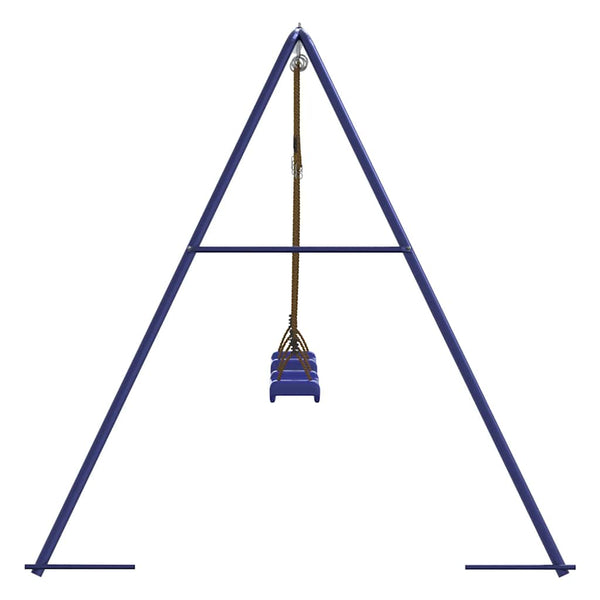 Blaue Kinderschaukeln, 2er-Set