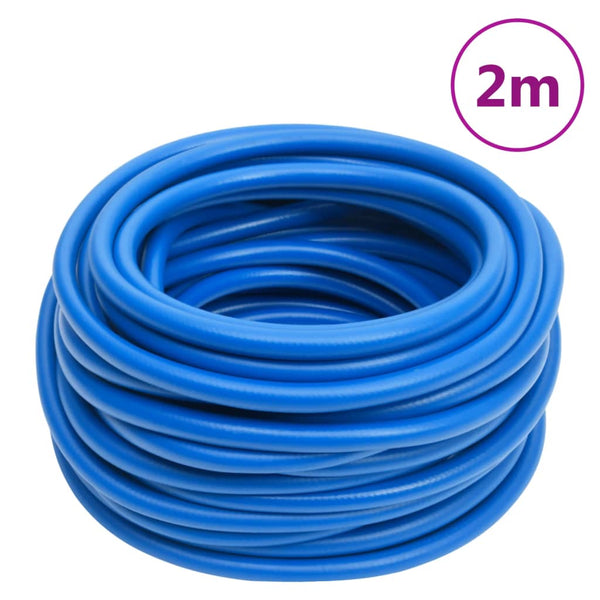 vidaXL Tuyau d'air bleu 0,6" 2 m PVC