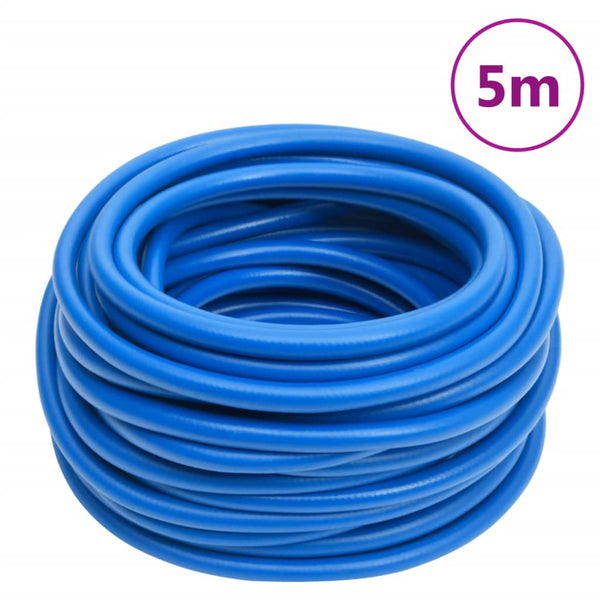 vidaXL Air Hose Blue 0.6" 5 m PVC