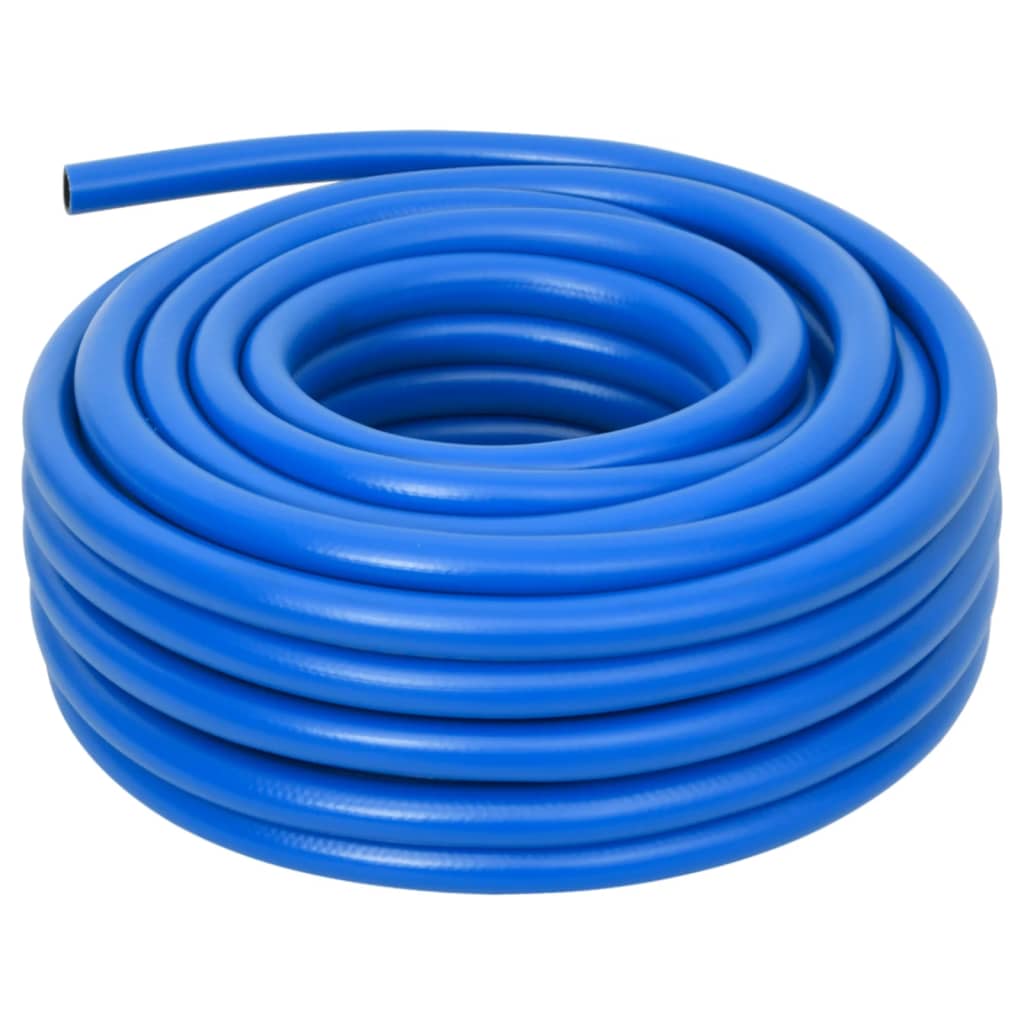 vidaXL Tuyau d'air Bleu 0,7" 5 m PVC
