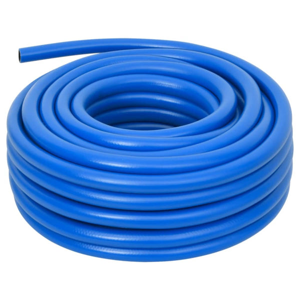 vidaXL Tuyau d'air Bleu 0,7" 5 m PVC