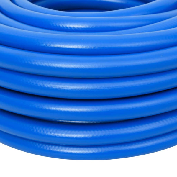 vidaXL Tuyau d'air Bleu 0,7" 5 m PVC
