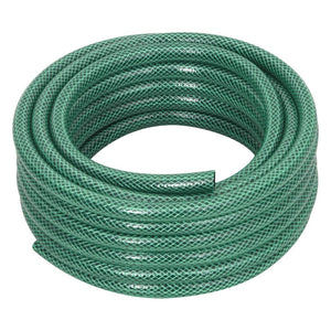 Gartenschlauch mit Kupplung-Set Grün 0,5" 20 m PVC