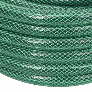 Gartenschlauch mit Kupplung-Set Grün 0,5" 20 m PVC