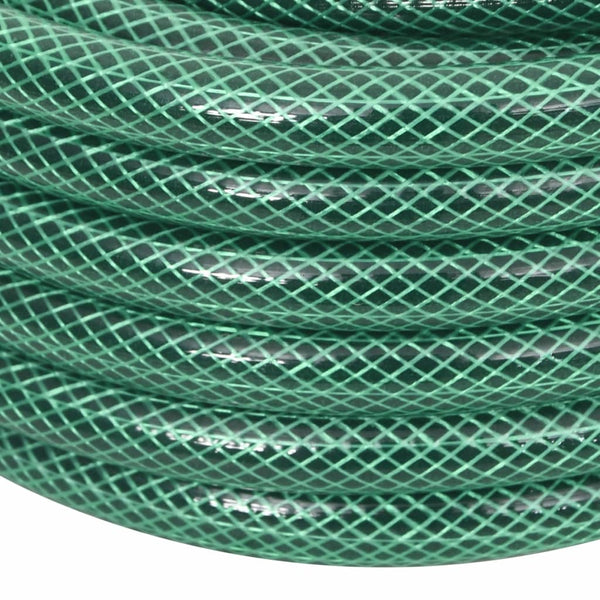 Gartenschlauch mit Kupplung-Set Grün 0,5" 20 m PVC