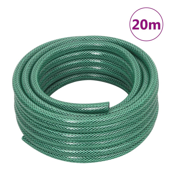 Gartenschlauch Grün 0,5" 20 m PVC
