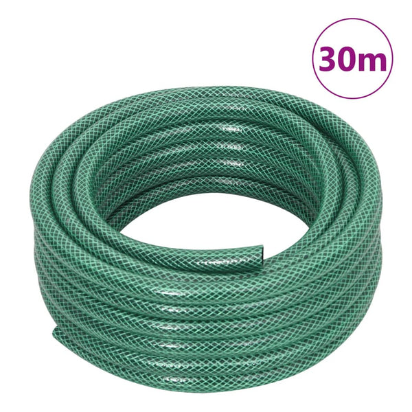 Gartenschlauch Grün 0,5" 30 m PVC