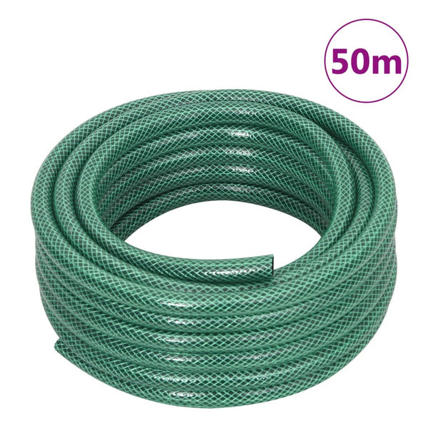 Gartenschlauch Grün 0,6" 50 m PVC