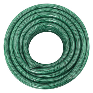Gartenschlauch mit Kupplung-Set Grün 0,75" 100 m PVC