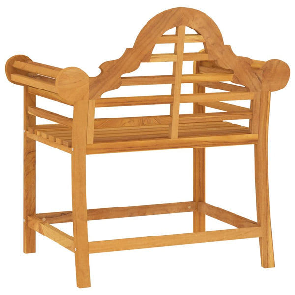Teak Gartenstuhl Massivholz 88x60x92 cm