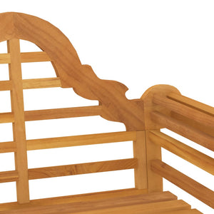 Teak Gartenstuhl Massivholz 88x60x92 cm