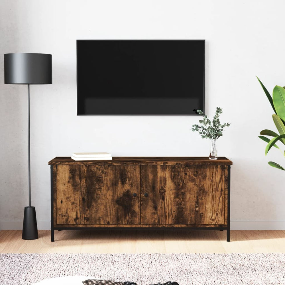 TV-Schrank Räuchereiche 102 cm