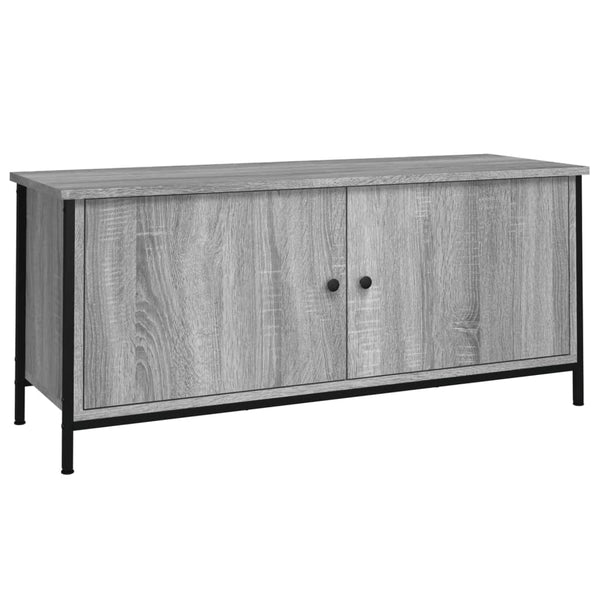 TV-Schrank Grau Sonoma 102 cm