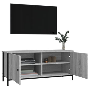 TV-Schrank Grau Sonoma 102 cm