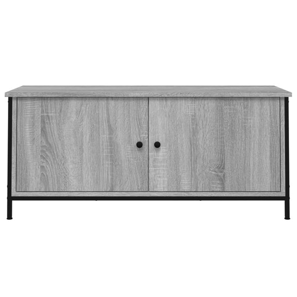 TV-Schrank Grau Sonoma 102 cm
