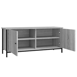 TV-Schrank Grau Sonoma 102 cm