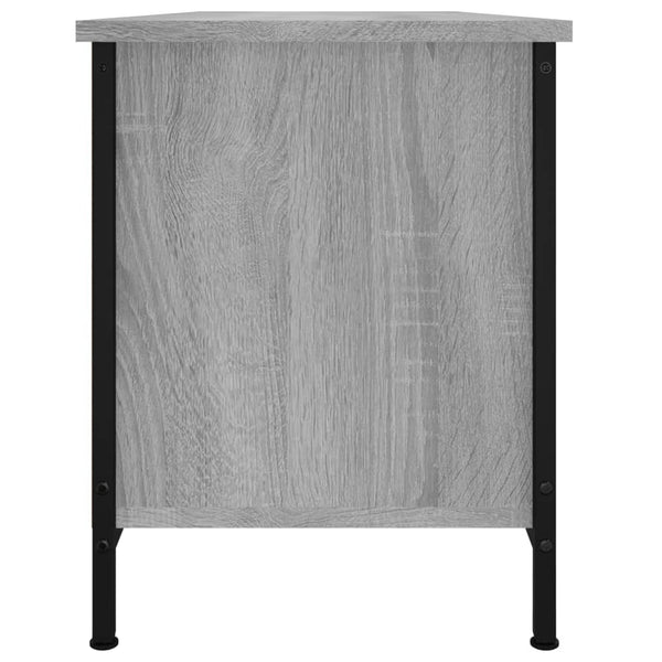 TV-Schrank Grau Sonoma 102 cm