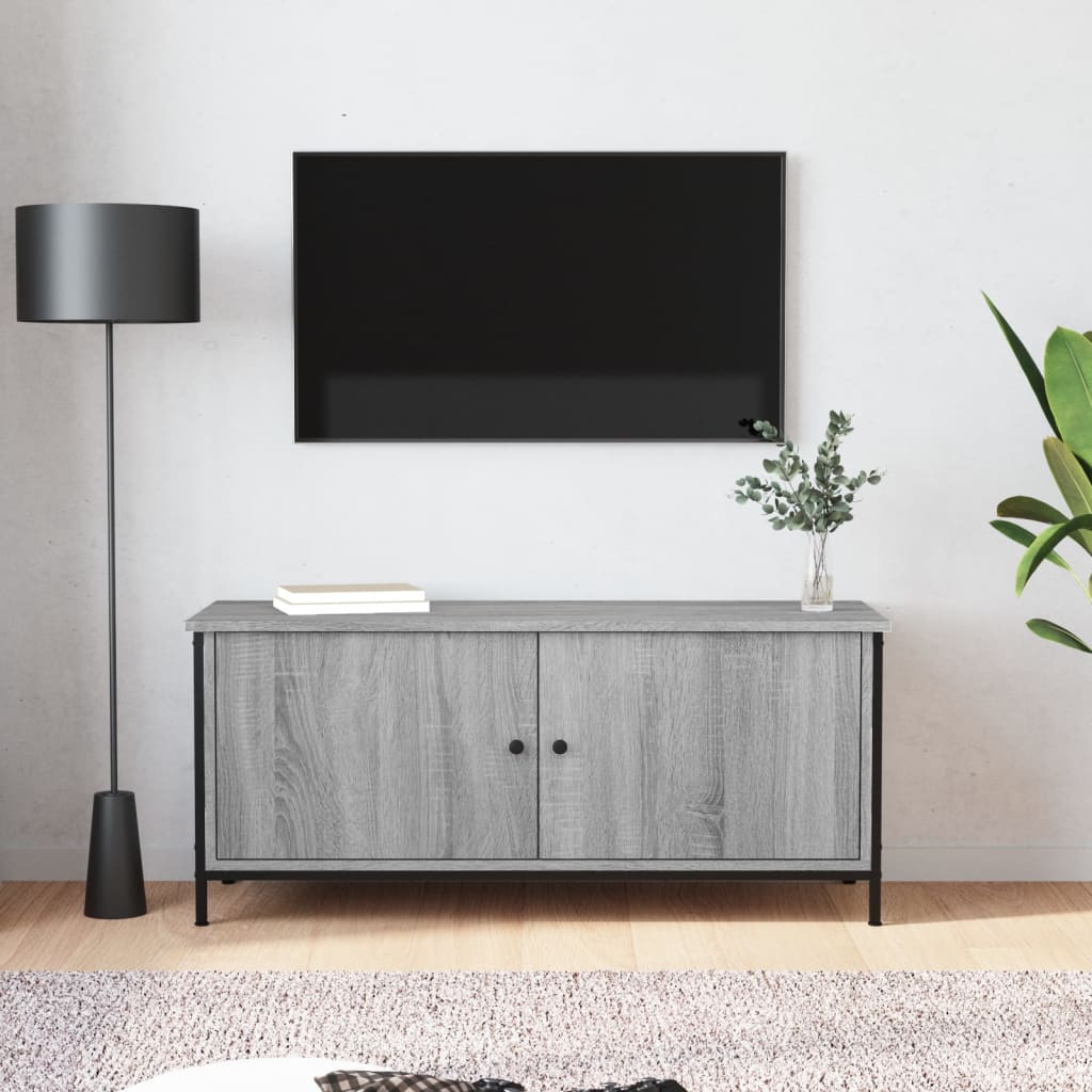 TV-Schrank Grau Sonoma 102 cm