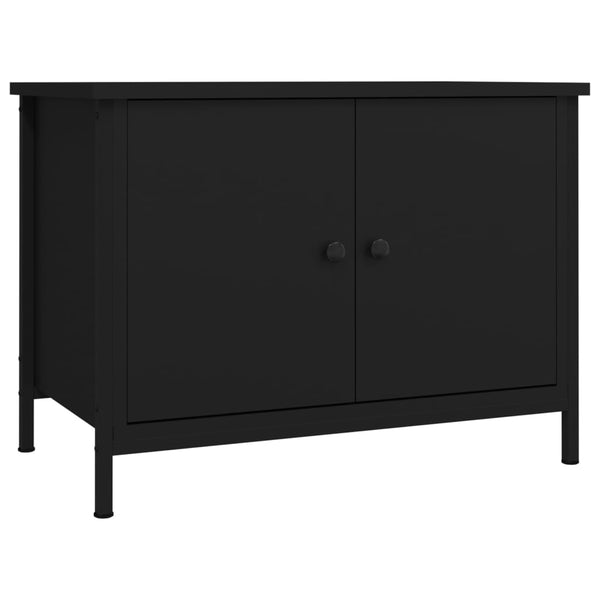 TV-Schrank Schwarz 60x35x45cm