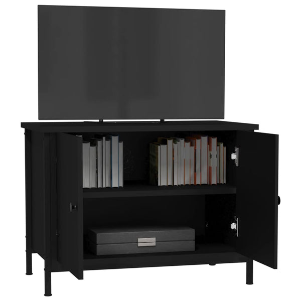 TV-Schrank Schwarz 60x35x45cm