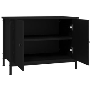 TV-Schrank Schwarz 60x35x45cm