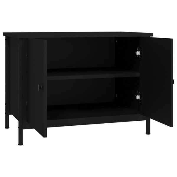 TV-Schrank Schwarz 60x35x45cm