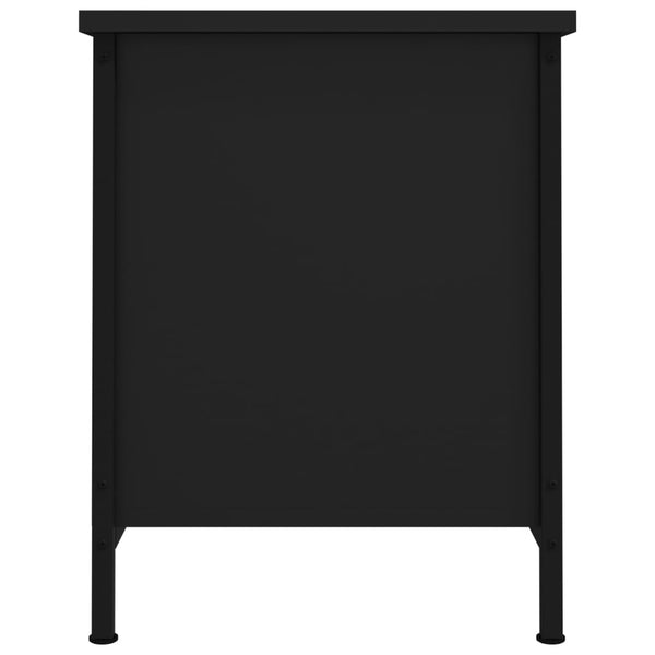 TV-Schrank Schwarz 60x35x45cm