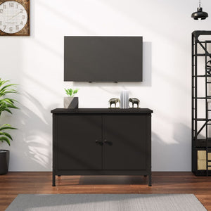 TV-Schrank Schwarz 60x35x45cm