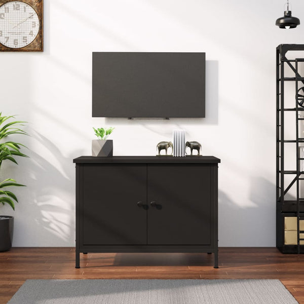 TV-Schrank Schwarz 60x35x45cm