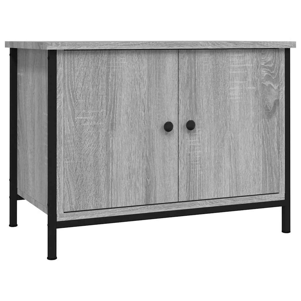 TV-Schrank Grau Sonoma 60 cm