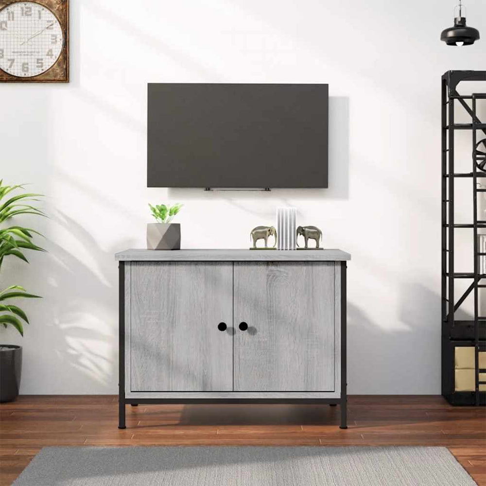 TV-Schrank Grau Sonoma 60 cm