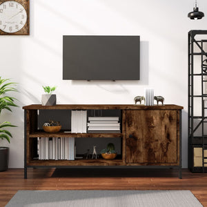 TV-Schrank Räuchereiche 100 cm