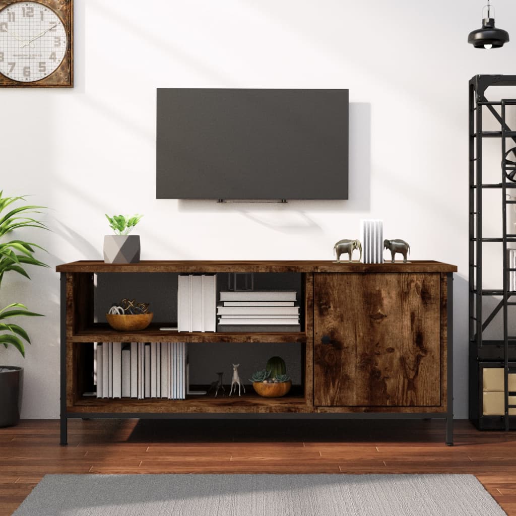 TV-Schrank Räuchereiche 100 cm