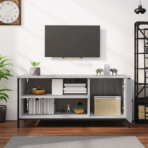 TV-Schrank Grau Sonoma 100 cm