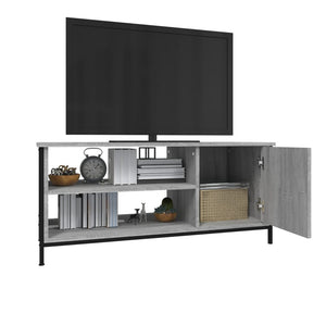 TV-Schrank Grau Sonoma 100 cm