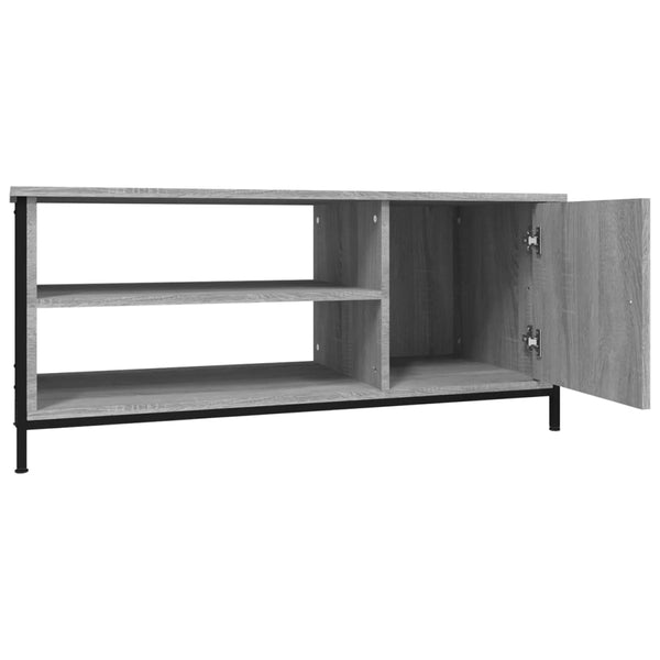TV-Schrank Grau Sonoma 100 cm